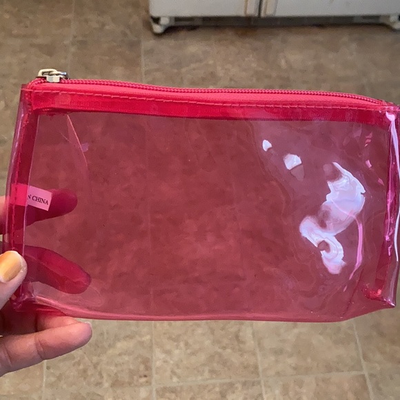 Modella clear makeup purse - Picture 4 of 4